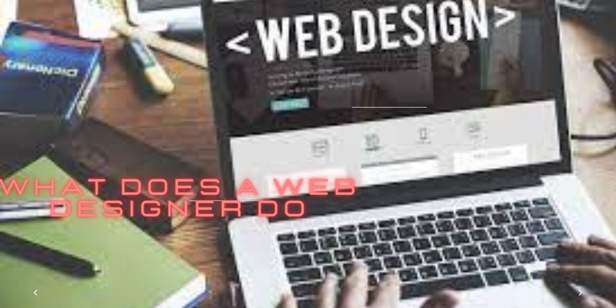 what does a web designer do