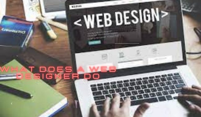 what does a web designer do
